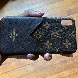 Louis vuittion iPhone Xs Max case